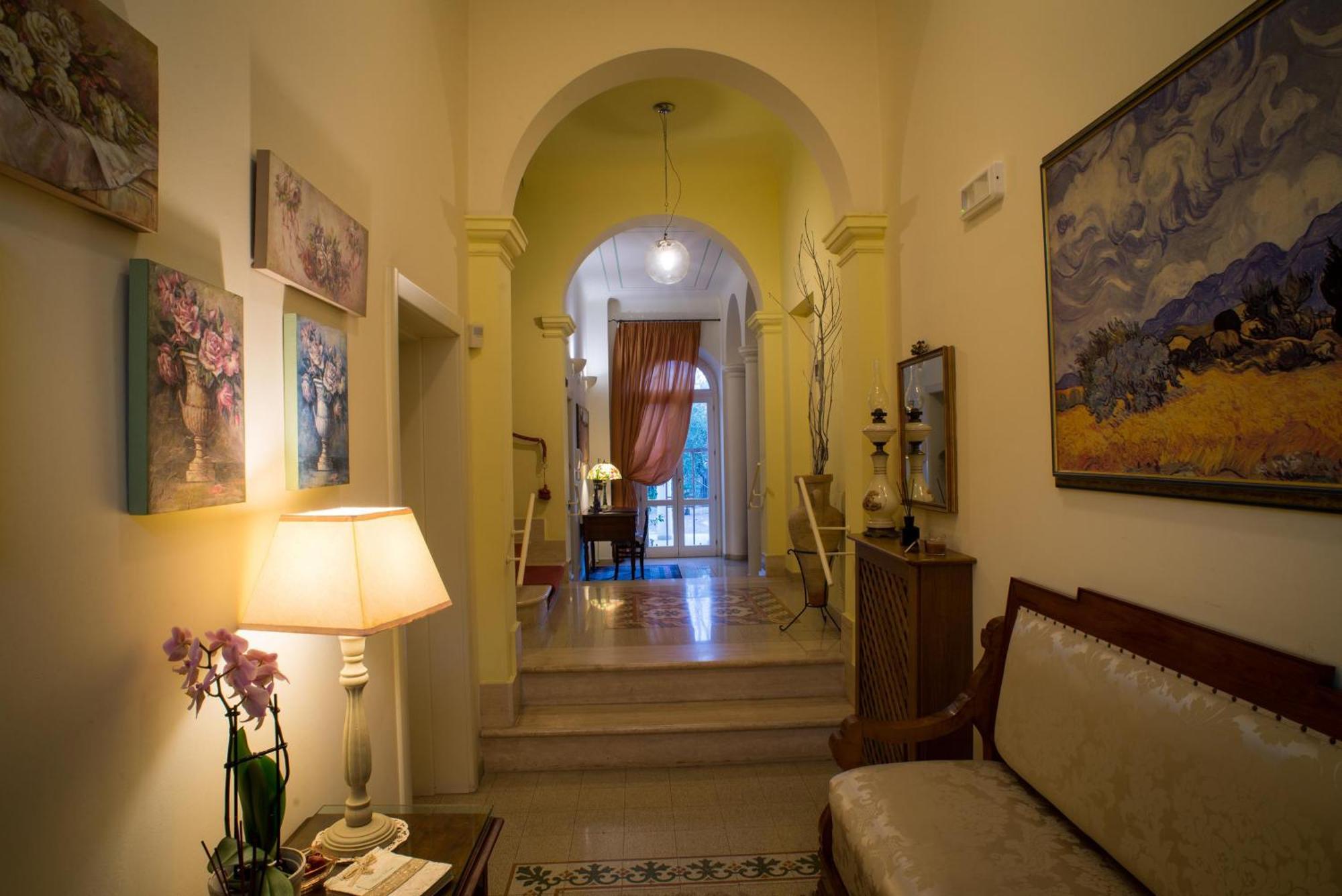 B&B Palazzo Mestichelli Boutique Palace 蒙泰普兰多内 外观 照片