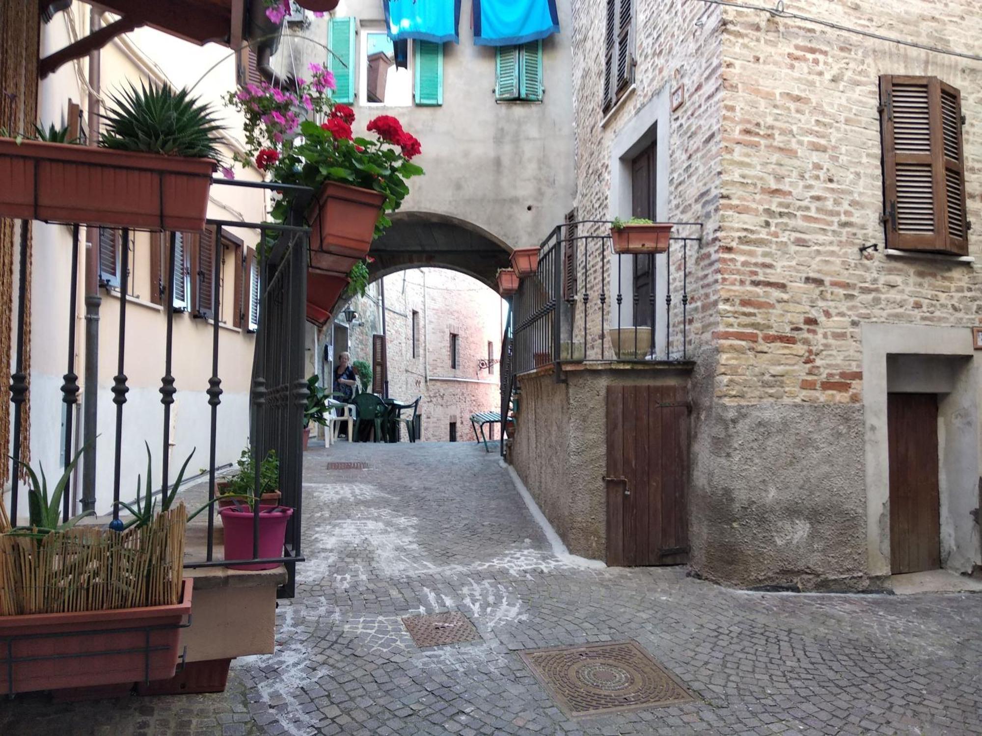 B&B Palazzo Mestichelli Boutique Palace 蒙泰普兰多内 外观 照片